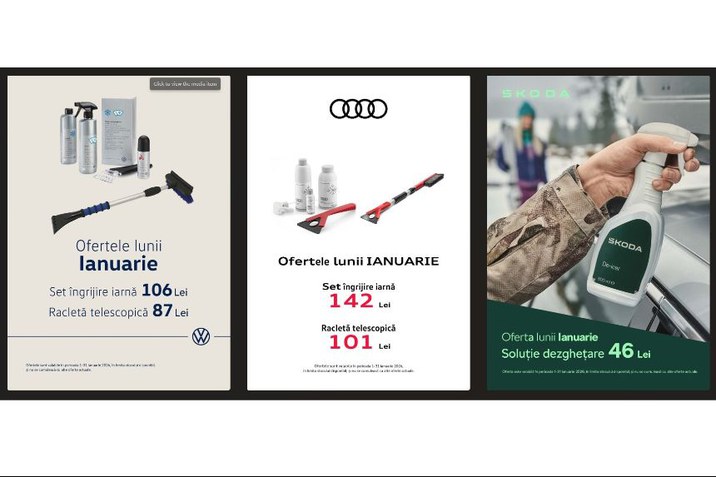 Program sarbatori 2025-2026