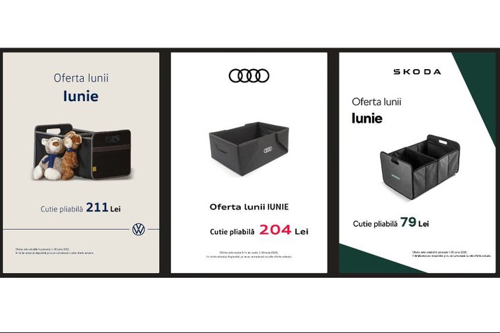 of lunii iunie