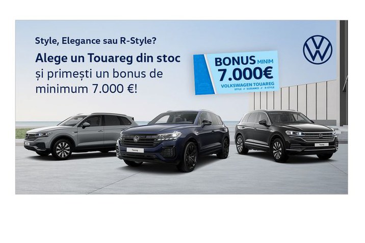 Bonus 7000 euro touareg