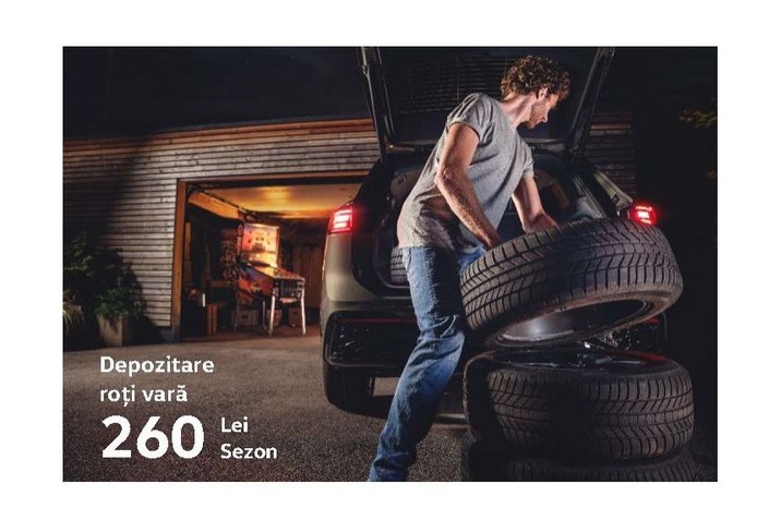 Depozitare roti vara