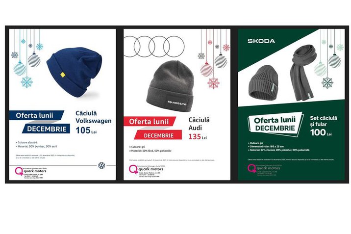 Oferta lunii decembrie