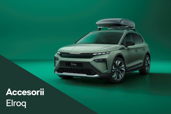 Accesorii Skoda Elroq