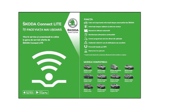 Skoda connect lite