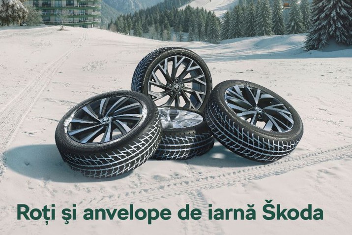 Accesorii Skoda toamna iarna 2025-2026