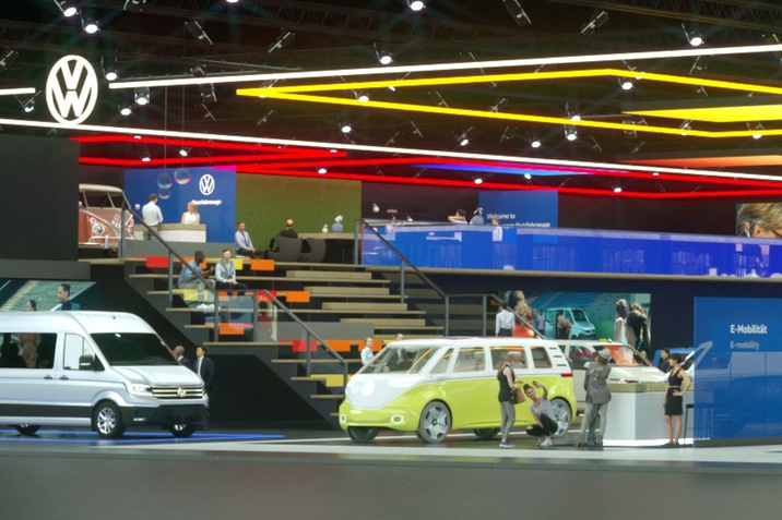 Bine ați venit la expoziția virtuală de automobile de la Volkswagen Vehicule Comerciale
