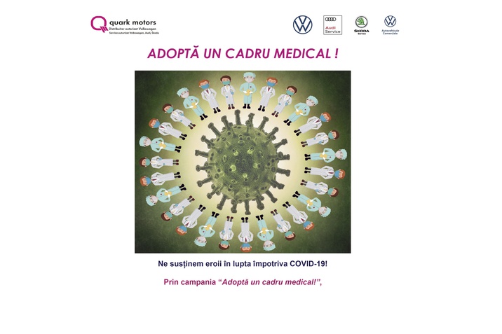 Adopta un cadru medical