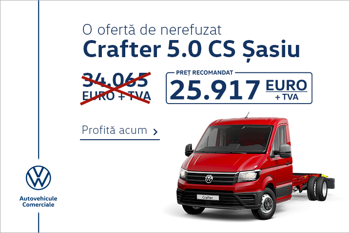 Crafter sasiu oferta