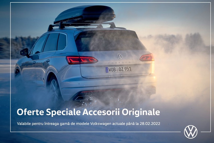 Oferta accesorii toamna iarna VW 2022