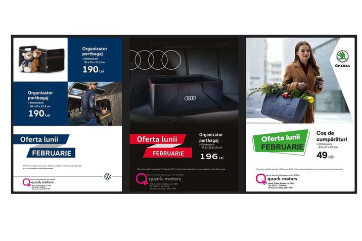 Of lunii februarie
