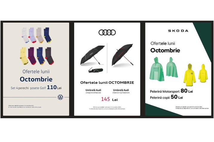 Oferta lunii octombrie 2025