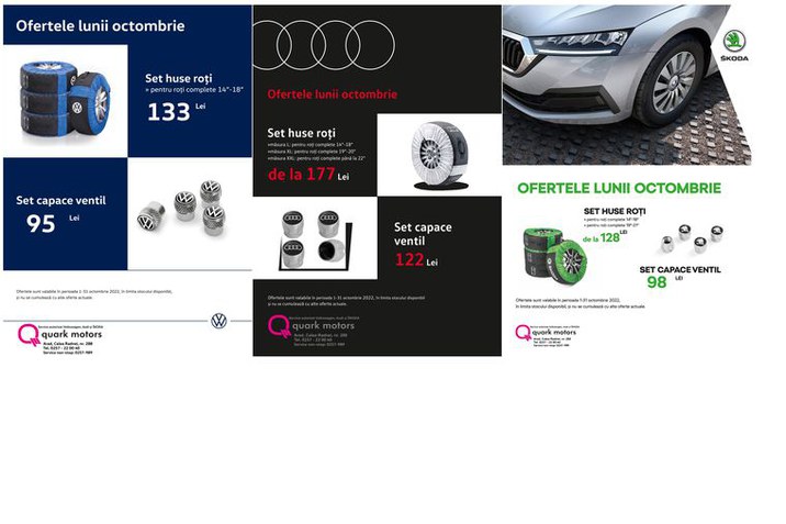 Oferta lunii octombrie