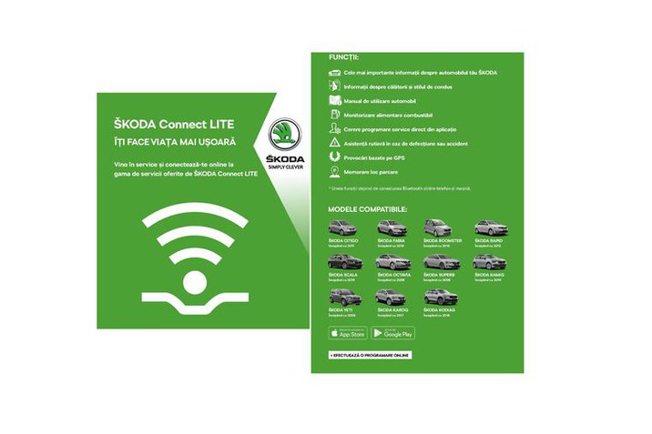 Skoda connect lite