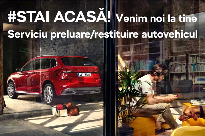 #STAI ACASĂ. Venim noi la tine.