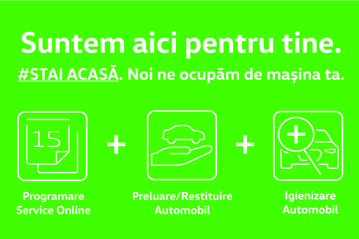 #STAI ACASĂ. Suntem aici pentru tine.