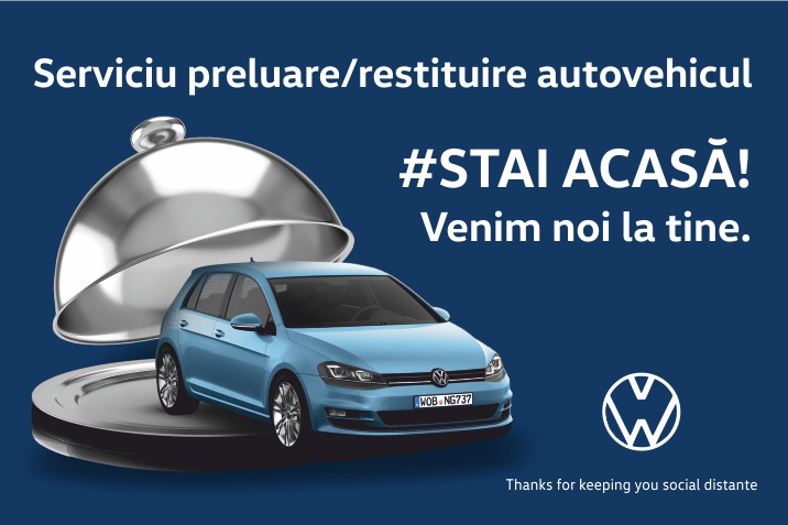 #STAI ACASĂ. Suntem aici pentru tine