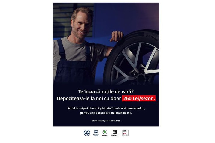 depozitare roti vara 2022